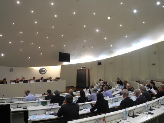 Session of the Bureau of the Parliamentary Assembly of the Council of Europe (PACE) held in Sarajevo